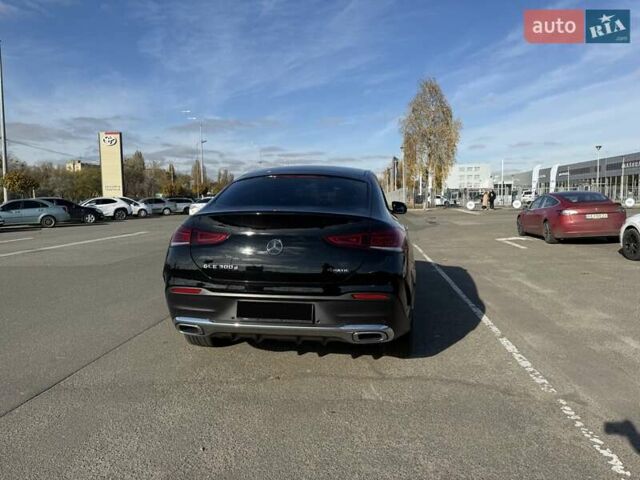 Черный Мерседес GLE-Class Coupe, объемом двигателя 1.95 л и пробегом 115 тыс. км за 79000 $, фото 19 на Automoto.ua