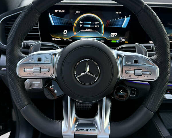 Чорний Мерседес GLE-Class Coupe, об'ємом двигуна 3.98 л та пробігом 50 тис. км за 134900 $, фото 15 на Automoto.ua