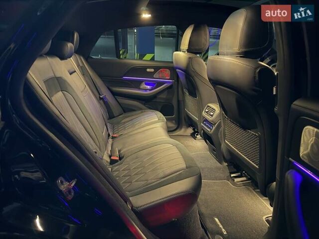 Черный Мерседес GLE-Class Coupe, объемом двигателя 4 л и пробегом 55 тыс. км за 122555 $, фото 41 на Automoto.ua
