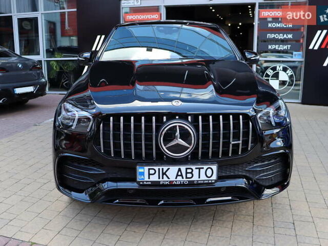 Черный Мерседес GLE-Class Coupe, объемом двигателя 3 л и пробегом 29 тыс. км за 113900 $, фото 5 на Automoto.ua
