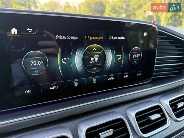 Чорний Мерседес GLE-Class Coupe, об'ємом двигуна 3.98 л та пробігом 50 тис. км за 134900 $, фото 29 на Automoto.ua