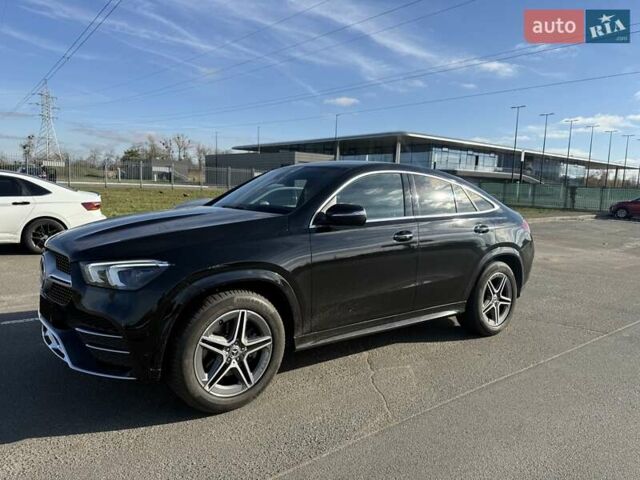 Черный Мерседес GLE-Class Coupe, объемом двигателя 1.95 л и пробегом 115 тыс. км за 79000 $, фото 11 на Automoto.ua