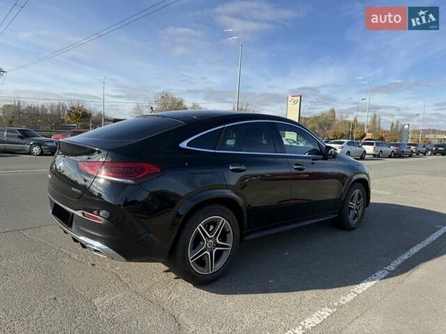 Черный Мерседес GLE-Class Coupe, объемом двигателя 1.95 л и пробегом 115 тыс. км за 79000 $, фото 16 на Automoto.ua