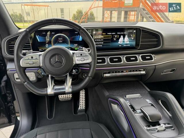 Черный Мерседес GLE-Class Coupe, объемом двигателя 4 л и пробегом 55 тыс. км за 122555 $, фото 28 на Automoto.ua