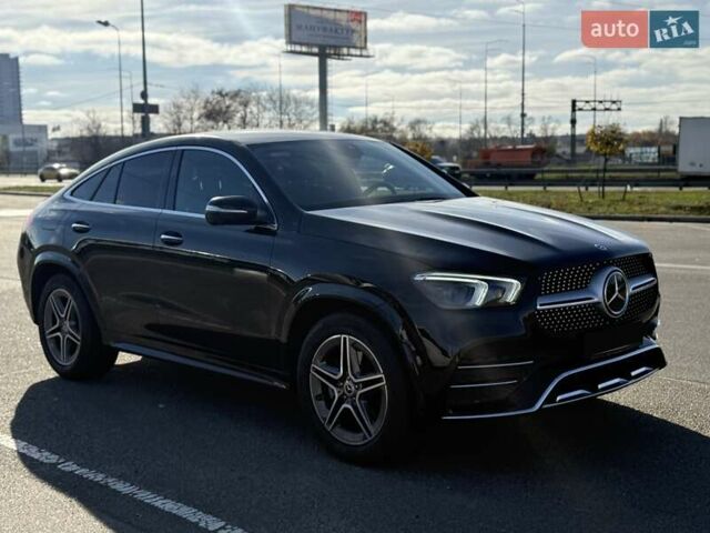 Черный Мерседес GLE-Class Coupe, объемом двигателя 1.95 л и пробегом 115 тыс. км за 79000 $, фото 6 на Automoto.ua
