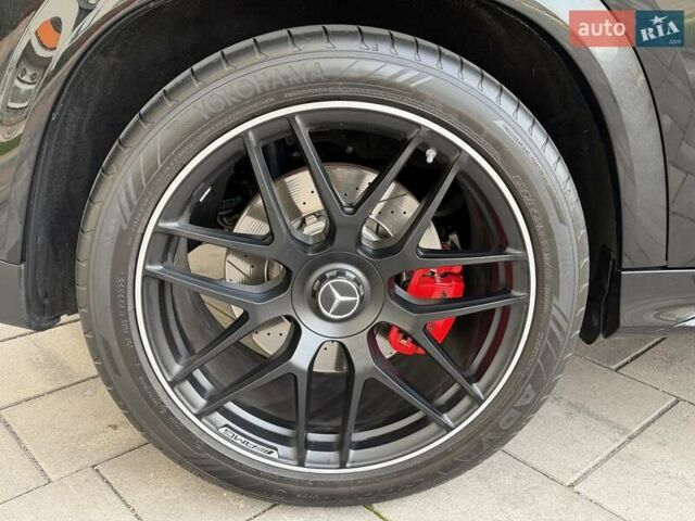 Черный Мерседес GLE-Class Coupe, объемом двигателя 4 л и пробегом 55 тыс. км за 122555 $, фото 36 на Automoto.ua