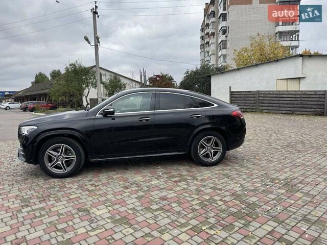 Черный Мерседес GLE-Class Coupe, объемом двигателя 1.99 л и пробегом 115 тыс. км за 82000 $, фото 9 на Automoto.ua