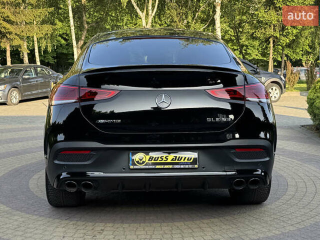 Черный Мерседес GLE-Class Coupe, объемом двигателя 3 л и пробегом 27 тыс. км за 106999 $, фото 6 на Automoto.ua
