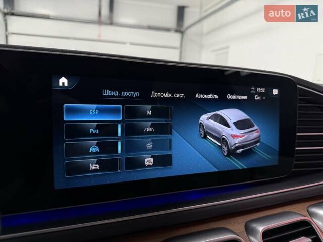 Чорний Мерседес GLE-Class Coupe, об'ємом двигуна 1.95 л та пробігом 53 тис. км за 88500 $, фото 48 на Automoto.ua