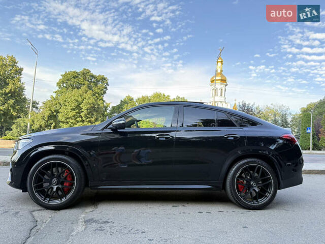 Чорний Мерседес GLE-Class Coupe, об'ємом двигуна 3.98 л та пробігом 50 тис. км за 134900 $, фото 5 на Automoto.ua