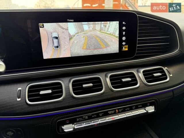 Черный Мерседес GLE-Class Coupe, объемом двигателя 4 л и пробегом 55 тыс. км за 122555 $, фото 27 на Automoto.ua