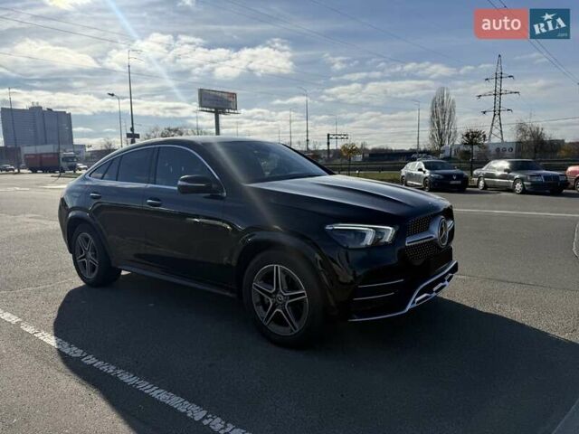 Черный Мерседес GLE-Class Coupe, объемом двигателя 1.95 л и пробегом 115 тыс. км за 79000 $, фото 9 на Automoto.ua