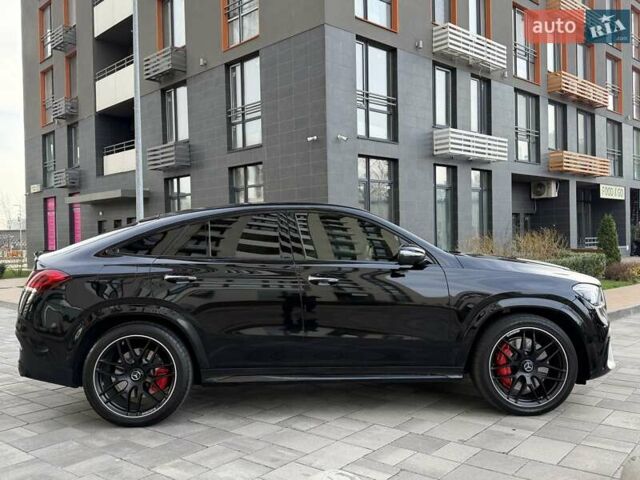 Черный Мерседес GLE-Class Coupe, объемом двигателя 4 л и пробегом 55 тыс. км за 122555 $, фото 8 на Automoto.ua
