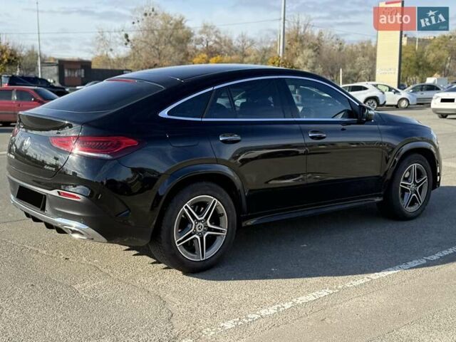 Черный Мерседес GLE-Class Coupe, объемом двигателя 1.95 л и пробегом 115 тыс. км за 79000 $, фото 18 на Automoto.ua