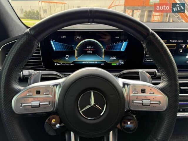 Черный Мерседес GLE-Class Coupe, объемом двигателя 4 л и пробегом 55 тыс. км за 122555 $, фото 29 на Automoto.ua