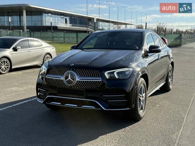 Черный Мерседес GLE-Class Coupe, объемом двигателя 1.95 л и пробегом 115 тыс. км за 79000 $, фото 1 на Automoto.ua