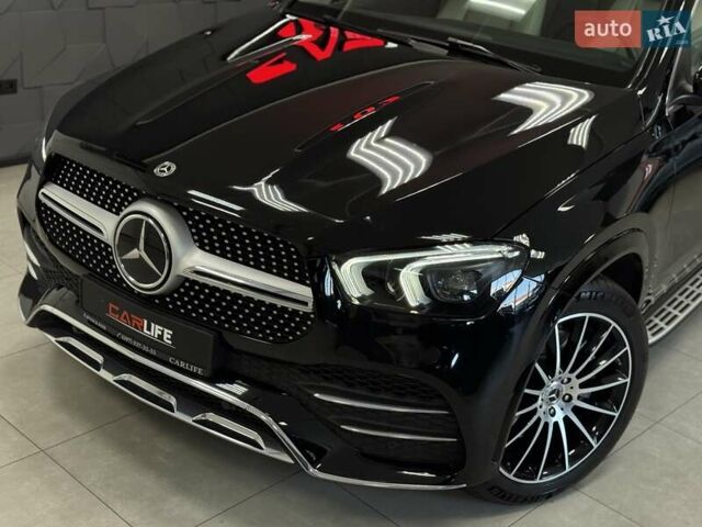 Чорний Мерседес GLE-Class Coupe, об'ємом двигуна 1.95 л та пробігом 53 тис. км за 88500 $, фото 7 на Automoto.ua