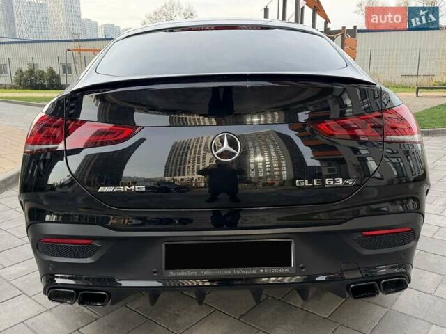 Черный Мерседес GLE-Class Coupe, объемом двигателя 4 л и пробегом 55 тыс. км за 122555 $, фото 10 на Automoto.ua
