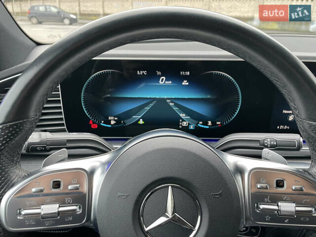 Чорний Мерседес GLE-Class Coupe, об'ємом двигуна 2.93 л та пробігом 50 тис. км за 97500 $, фото 33 на Automoto.ua