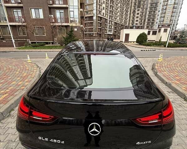 Чорний Мерседес GLE-Class Coupe, об'ємом двигуна 2.99 л та пробігом 60 тис. км за 95500 $, фото 6 на Automoto.ua