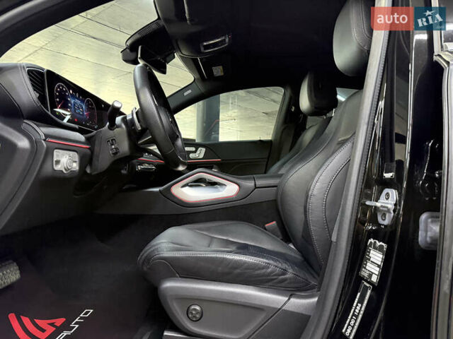 Черный Мерседес GLE-Class Coupe, объемом двигателя 2.99 л и пробегом 52 тыс. км за 99000 $, фото 20 на Automoto.ua