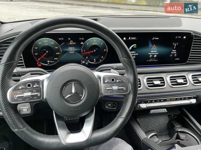 Чорний Мерседес GLE-Class Coupe, об'ємом двигуна 2.93 л та пробігом 50 тис. км за 97500 $, фото 30 на Automoto.ua