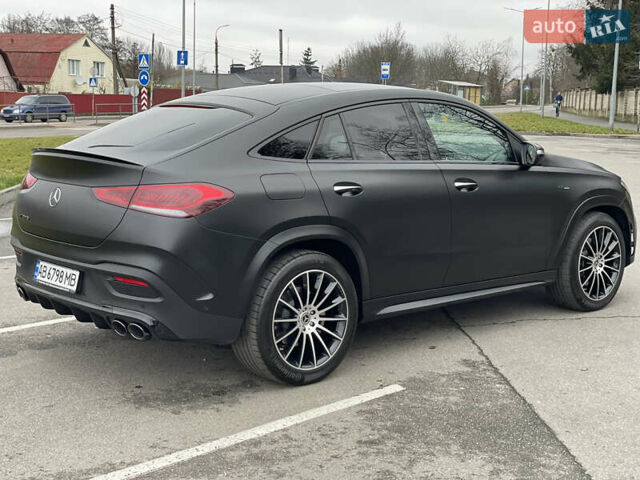 Чорний Мерседес GLE-Class Coupe, об'ємом двигуна 2.93 л та пробігом 50 тис. км за 97500 $, фото 6 на Automoto.ua