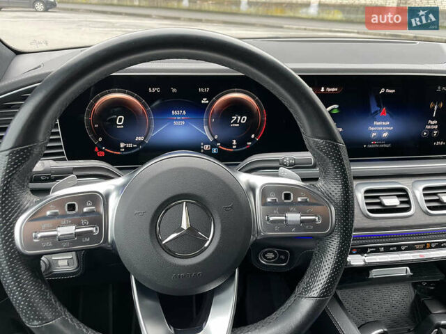 Чорний Мерседес GLE-Class Coupe, об'ємом двигуна 2.93 л та пробігом 50 тис. км за 97500 $, фото 31 на Automoto.ua