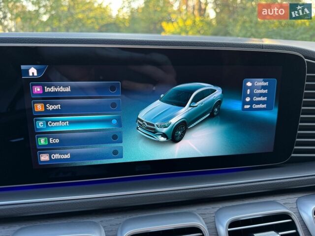 Черный Мерседес GLE-Class Coupe, объемом двигателя 1.99 л и пробегом 30 тыс. км за 95000 $, фото 52 на Automoto.ua