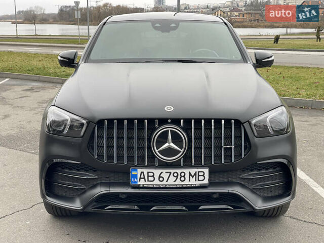 Чорний Мерседес GLE-Class Coupe, об'ємом двигуна 2.93 л та пробігом 50 тис. км за 97500 $, фото 1 на Automoto.ua