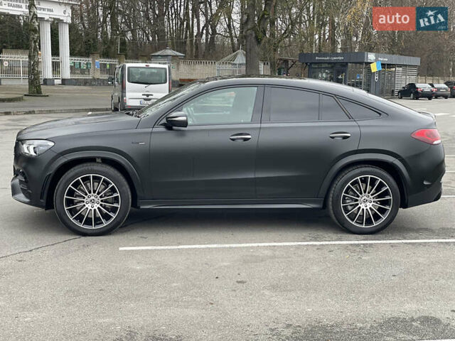 Чорний Мерседес GLE-Class Coupe, об'ємом двигуна 2.93 л та пробігом 50 тис. км за 97500 $, фото 3 на Automoto.ua
