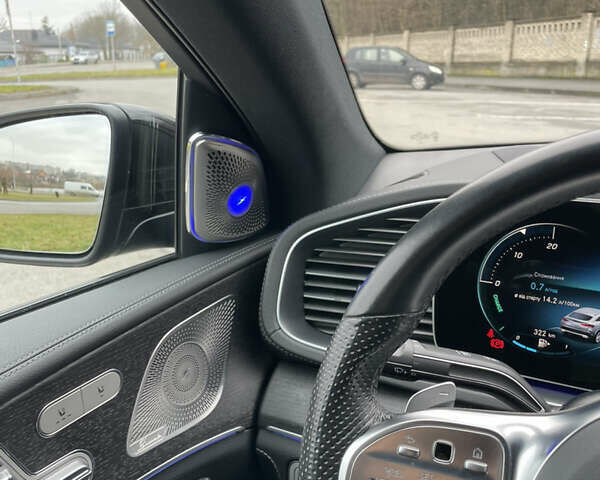 Чорний Мерседес GLE-Class Coupe, об'ємом двигуна 2.93 л та пробігом 50 тис. км за 97500 $, фото 35 на Automoto.ua