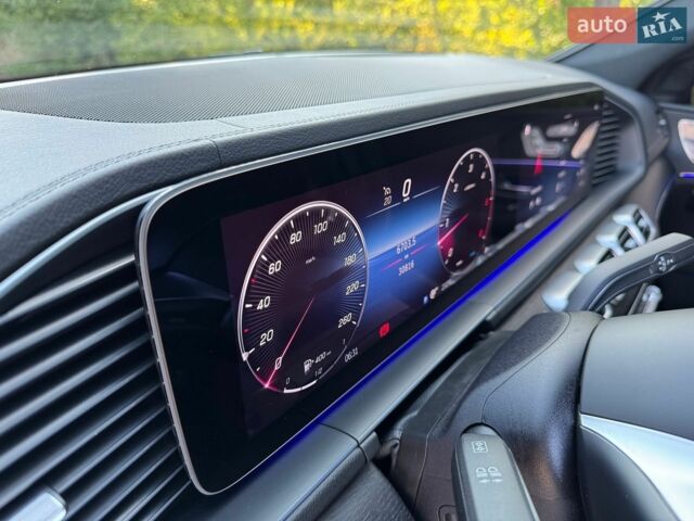 Черный Мерседес GLE-Class Coupe, объемом двигателя 1.99 л и пробегом 30 тыс. км за 95000 $, фото 29 на Automoto.ua