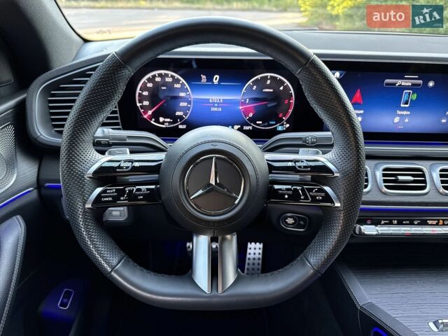 Черный Мерседес GLE-Class Coupe, объемом двигателя 1.99 л и пробегом 30 тыс. км за 95000 $, фото 44 на Automoto.ua
