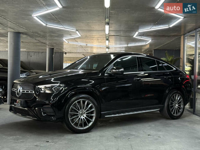 Черный Мерседес GLE-Class Coupe, объемом двигателя 2.99 л и пробегом 52 тыс. км за 99000 $, фото 6 на Automoto.ua