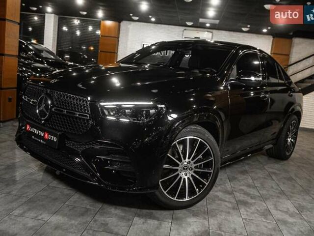 Чорний Мерседес GLE-Class Coupe, об'ємом двигуна 2.93 л та пробігом 29 тис. км за 94900 $, фото 16 на Automoto.ua