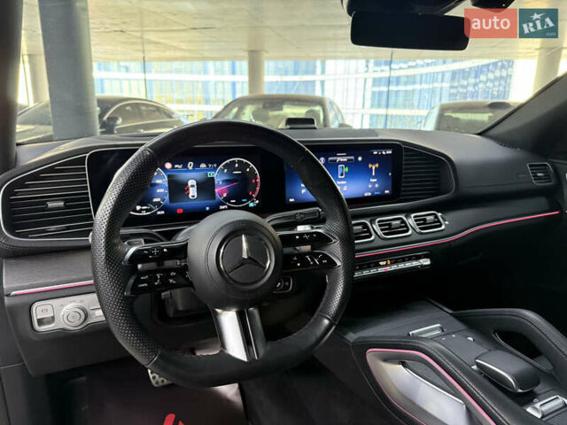 Черный Мерседес GLE-Class Coupe, объемом двигателя 2.99 л и пробегом 52 тыс. км за 99000 $, фото 24 на Automoto.ua