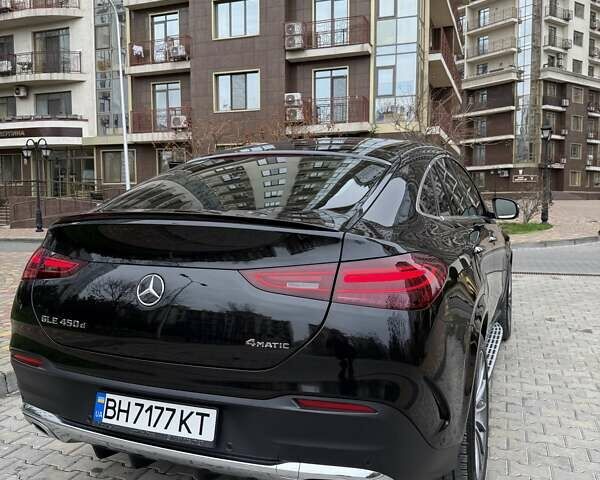 Чорний Мерседес GLE-Class Coupe, об'ємом двигуна 2.99 л та пробігом 60 тис. км за 95500 $, фото 15 на Automoto.ua