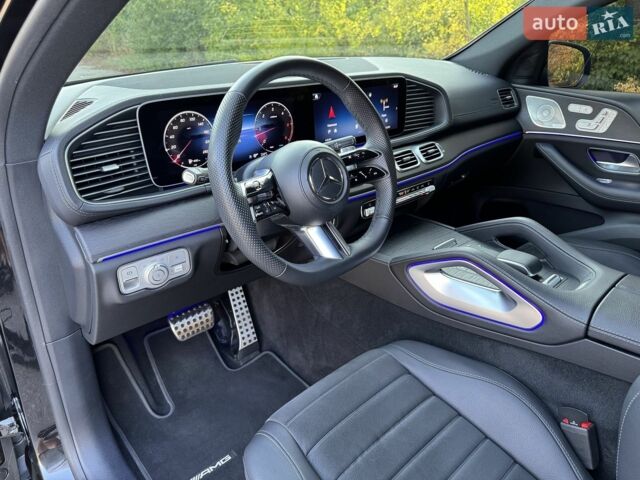 Черный Мерседес GLE-Class Coupe, объемом двигателя 1.99 л и пробегом 30 тыс. км за 95000 $, фото 22 на Automoto.ua