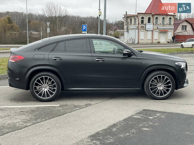 Чорний Мерседес GLE-Class Coupe, об'ємом двигуна 2.93 л та пробігом 50 тис. км за 97500 $, фото 7 на Automoto.ua