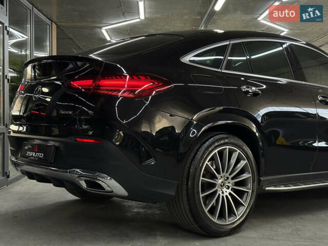 Черный Мерседес GLE-Class Coupe, объемом двигателя 2.99 л и пробегом 52 тыс. км за 99000 $, фото 16 на Automoto.ua