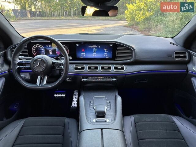 Черный Мерседес GLE-Class Coupe, объемом двигателя 1.99 л и пробегом 30 тыс. км за 95000 $, фото 43 на Automoto.ua