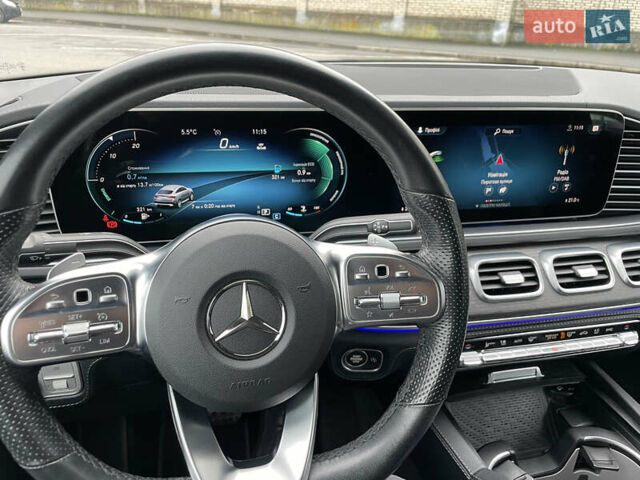 Чорний Мерседес GLE-Class Coupe, об'ємом двигуна 2.93 л та пробігом 50 тис. км за 97500 $, фото 28 на Automoto.ua