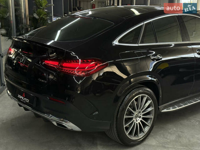 Черный Мерседес GLE-Class Coupe, объемом двигателя 2.99 л и пробегом 52 тыс. км за 99000 $, фото 15 на Automoto.ua