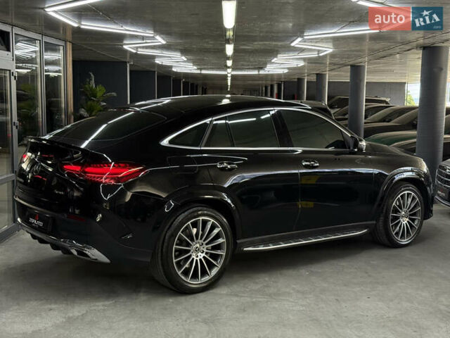Черный Мерседес GLE-Class Coupe, объемом двигателя 2.99 л и пробегом 52 тыс. км за 99000 $, фото 13 на Automoto.ua