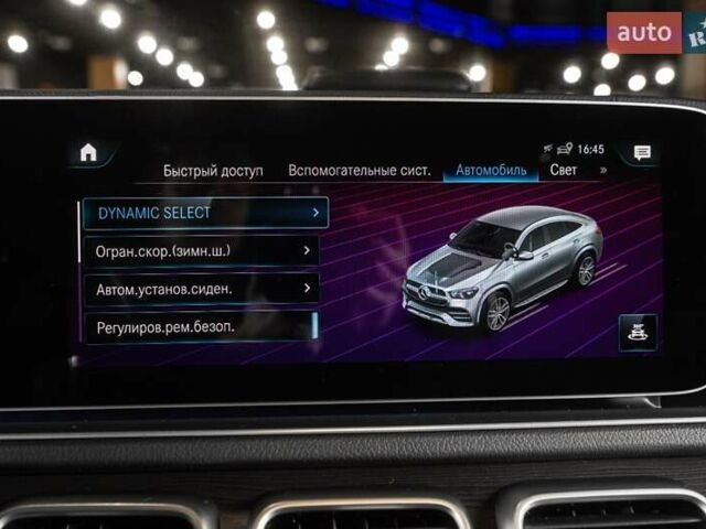 Чорний Мерседес GLE-Class Coupe, об'ємом двигуна 2.93 л та пробігом 29 тис. км за 94900 $, фото 9 на Automoto.ua