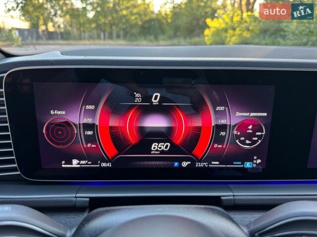Черный Мерседес GLE-Class Coupe, объемом двигателя 1.99 л и пробегом 30 тыс. км за 95000 $, фото 50 на Automoto.ua