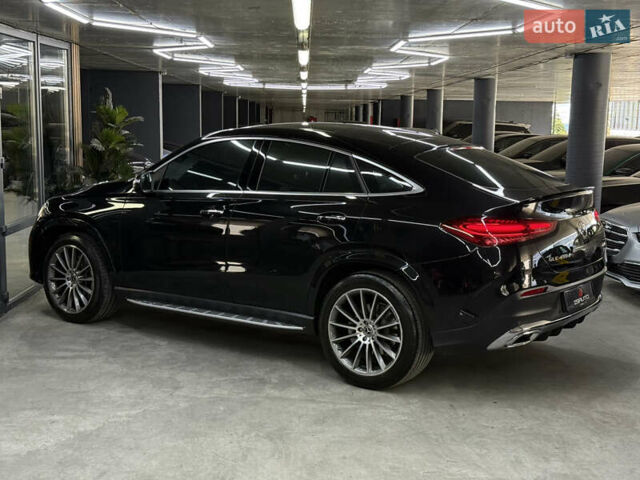 Черный Мерседес GLE-Class Coupe, объемом двигателя 2.99 л и пробегом 52 тыс. км за 99000 $, фото 9 на Automoto.ua
