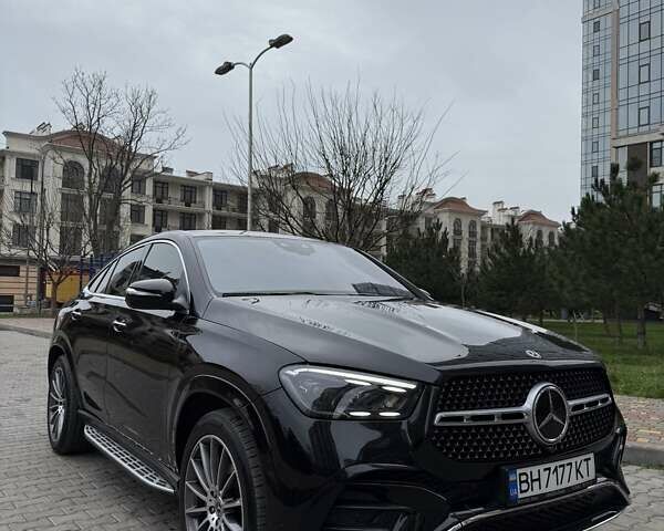 Чорний Мерседес GLE-Class Coupe, об'ємом двигуна 2.99 л та пробігом 60 тис. км за 95500 $, фото 2 на Automoto.ua