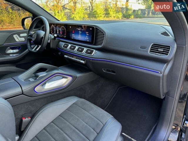 Черный Мерседес GLE-Class Coupe, объемом двигателя 1.99 л и пробегом 30 тыс. км за 95000 $, фото 30 на Automoto.ua